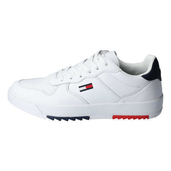 Tommy Jeans Leather Sneaker