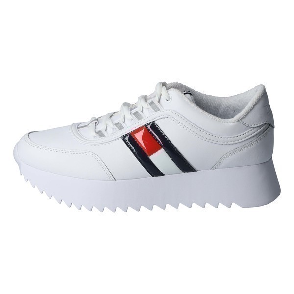 High Cleated Flag Sneaker