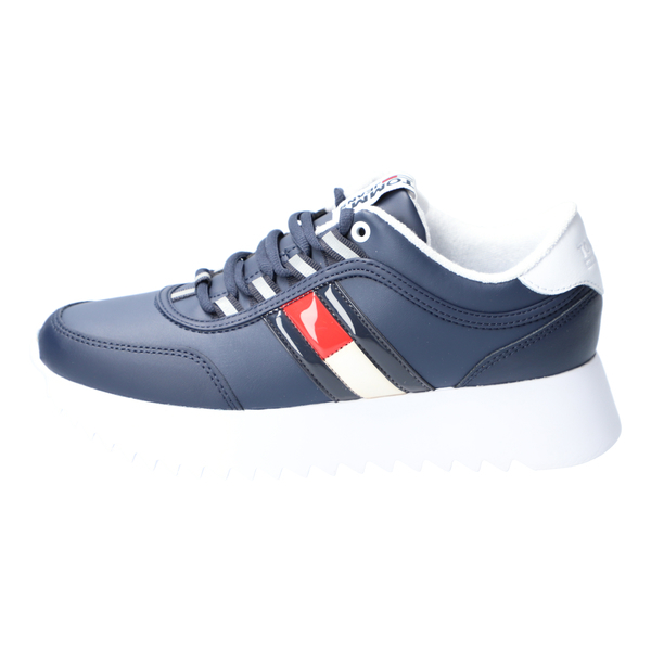 High Cleated Flag Sneaker
