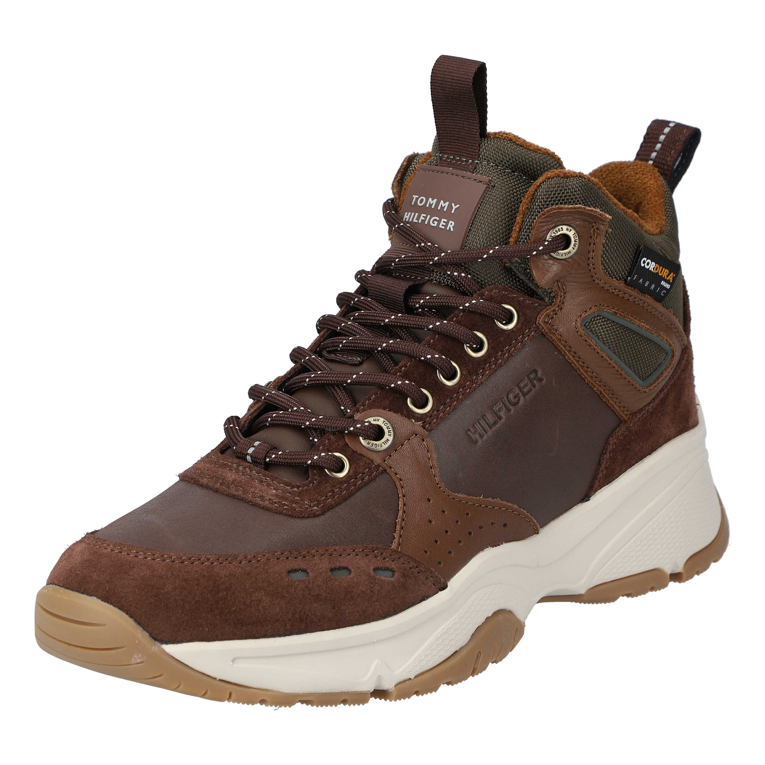 High Sneaker Boot Leather