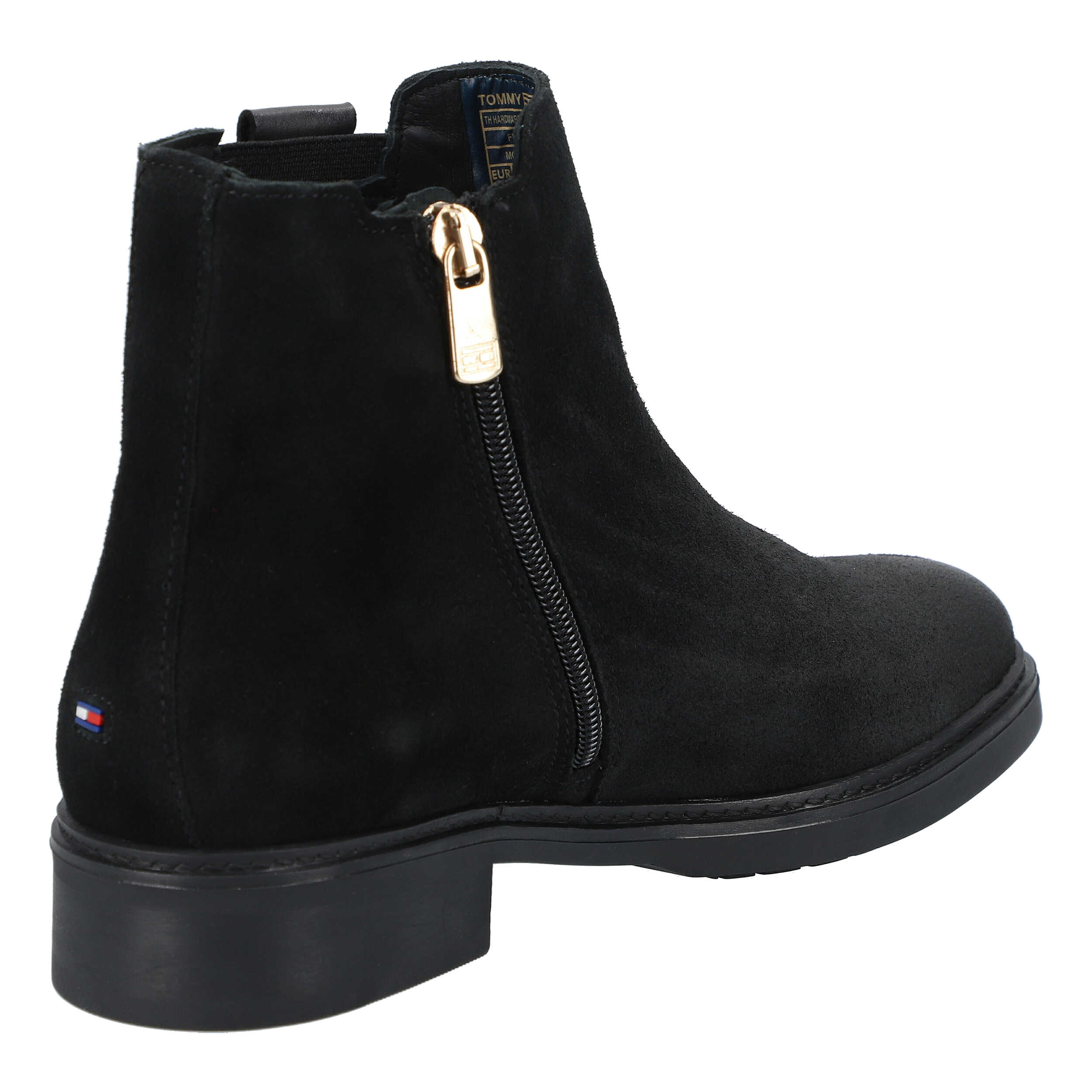TH Hardware Suede Flat Boot