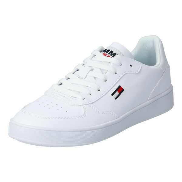 Tommy Jeans Leather Sneaker