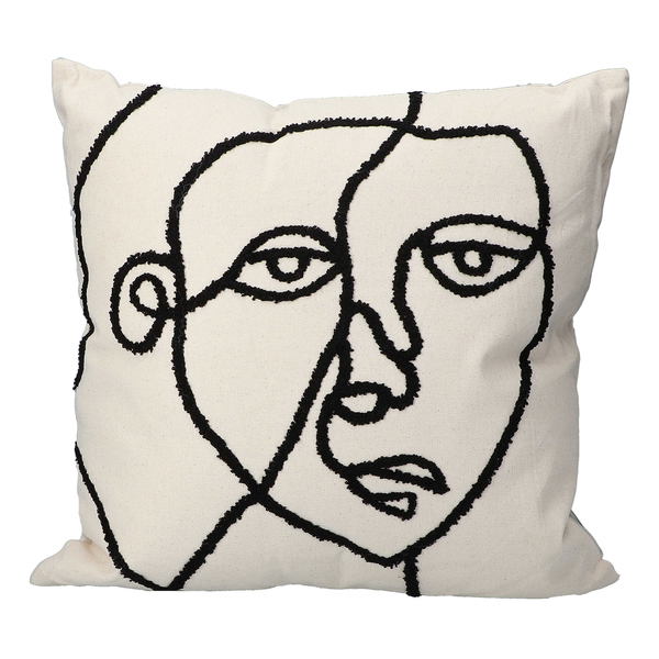 Cushion Face Cotton